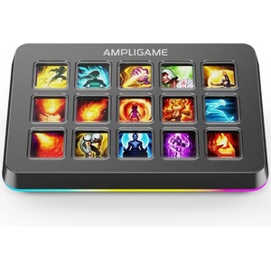 Fifine Контролер Fifine D6 Stream 15 Customized Keys and Software (D6_FIFINE)