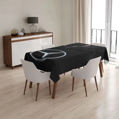 Sablio obrus Logo 6 Auto 130x170 cm