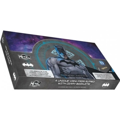 Topps 2025 Batman Skybox Metal Universe Hobby Box