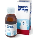 Vitamíny a doplnky stravy Pleuran Imunoglukan P4H sirup 120 ml