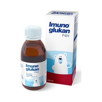 Pleuran Imunoglukan P4H sirup 120 ml
