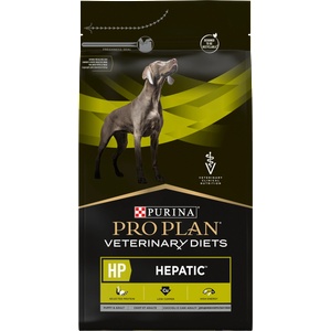 PRO PLAN Veterinary Diets HP Hepatic Суха храна за кучета 12 кг