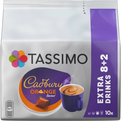 Tassimo Cadbury horúca čokoláda 8 ks