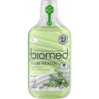 Biomed Gum Health přírodní s multiminerálním aktivním komplexem 500 ml