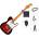 SX STL50+ Premium SET 2-Tone Sunburst Електрическа китара