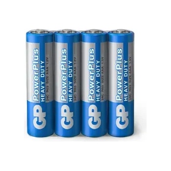 Image 1 of GP Batteries Цинк карбонова батерия GP POWERPLUS R03 AAA 4 бр. shrink 1.5V (GP-BM-24C-S4)