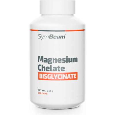 GymBeam Магнезиев хелат (бисглицинат) 360 капс