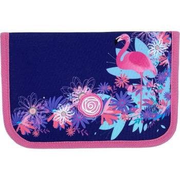 Image 1 of KAOS Ученически несесер Kaos Maxi - Tropic Night, с 1 цип (51862)