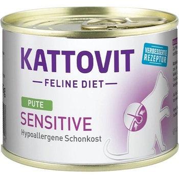 Kattovit Feline Diet Sensitive krůta 12 x 185 g