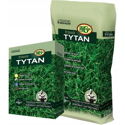 Tráva zmes tráv, záhradná Granum 40 m² 1 kg