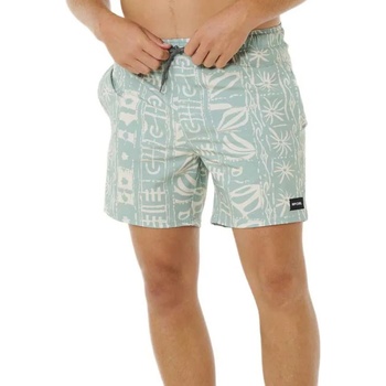 Rip Curl Бански гащета Rip curl Sessions Volley swimming shorts - Green (Aloe)