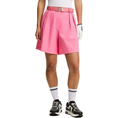 J.Lindeberg Ladies 30Y Carmen Long Shorts Azalea Pink