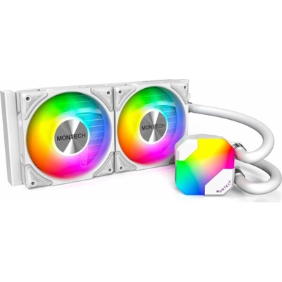 Montech Hyper Flow ARGB 240 White