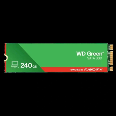 WD Green 240GB, WDS240G3G0B