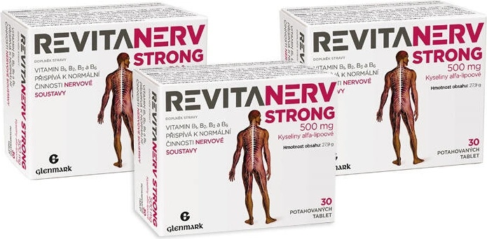 Revitanerv Strong 3 x 30 tablet