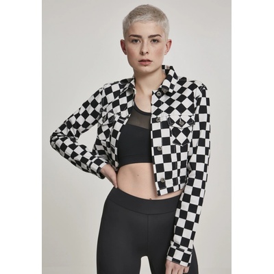 Urban Classics Ladies Short Check Twill