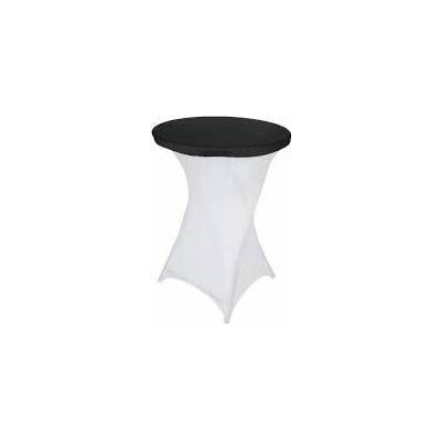 Ambitent Elastický poklop pre barový stôl 60cm Čierna