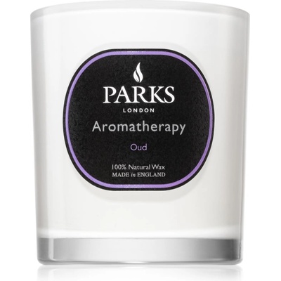 Parks London Aromatherapy Oud ароматна свещ 220 гр