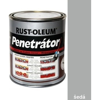 Rust-Oleum Alkyton Penetrátor šedý 250 ml