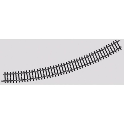 Märklin K koľaj H0 2251 zahnutá koľaj 10 ks