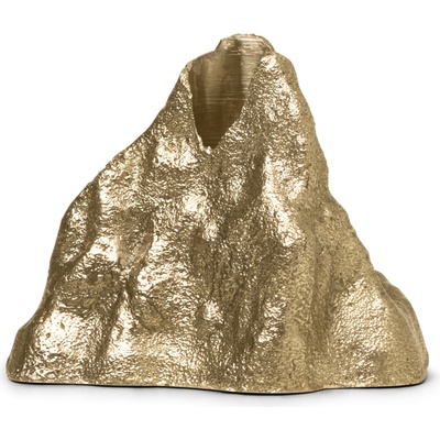 ferm LIVING Свещник Stone месинг малък (1104263156)