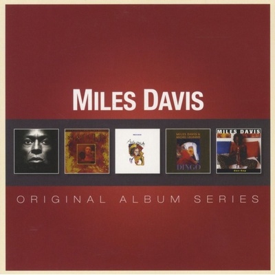 Miles Davis - Original Album Series, 5 CD