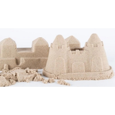 Adam Toys NaturSand kinetický písek přírodní 5 kg + nafukovací pískoviště
