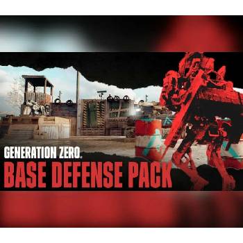 Generation Zero - Base Defense Pack