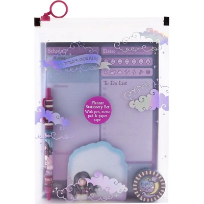 Santoro Планер сет Santoro Gorjuss Whatever the Weather - Little Storm Cloud (1260GJ01)