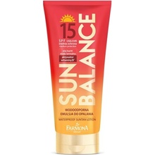Farmona Sun Balance vodeodolné mlieko na opaľovanie SPF15 150 ml