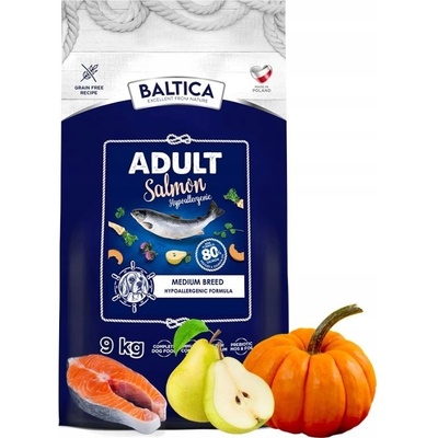 Baltica Hypoallergenic Adult Losos M 9 kg