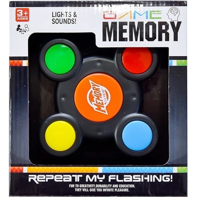 Elektronická pamäťová hra