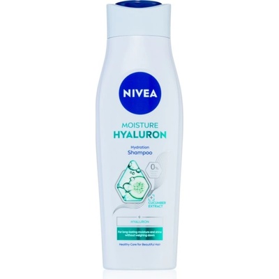 Nivea Moisture Hyaluron micelární šampon s hydratačním účinkem 250 ml