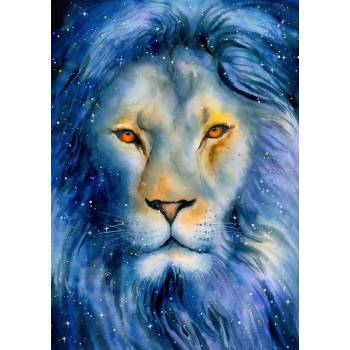 Image 1 of Enjoy - Puzzle Starry Lion - 1 000 piese