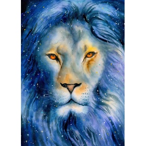 Enjoy - Puzzle Starry Lion - 1 000 piese