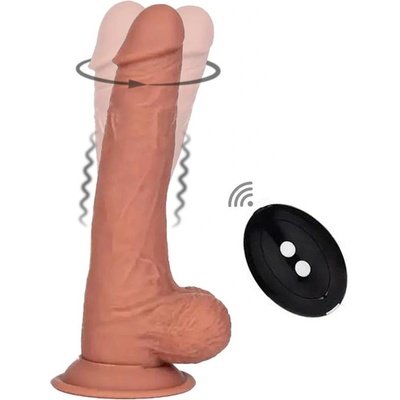 BOOM rotační vibrátor s přísavkou tělový