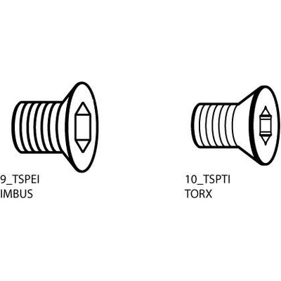 Igm Šroub - Typ:7 M3x8 imbus 2,5 F099-23002
