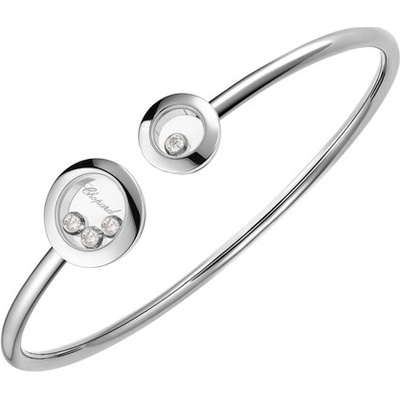 Chopard zlatý náramek Happy Diamonds 85A618-1002 2040208