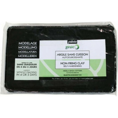 Pebeo Samotvrdnoucí hlína concrete Gédéo 1,5 kg