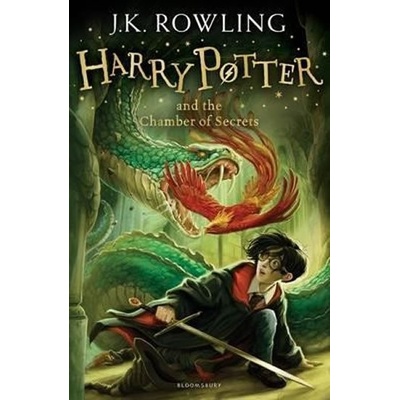 Harry Potter and the Chamber of Secrets - J.K. Rowling