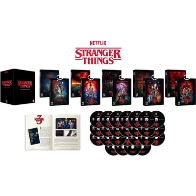 Stranger Things Seasons 1-5 Complete Collection BD