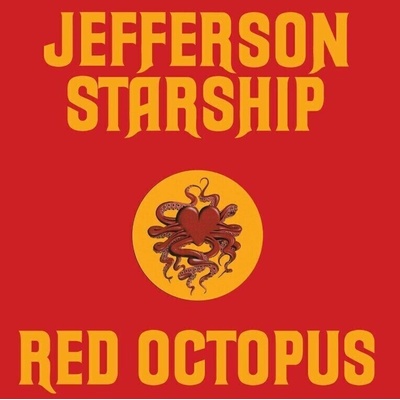 Jefferson Starship - Red Octopus (50th Anniversary Edition) (Red Coloured) LP