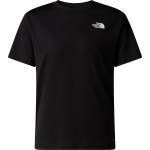 The North Face Детска спортна тениска The North Face Kid's Teen New 24/7 S/S Tee Sport shirt - TNF Black - размер M (704-4596-0613)