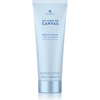 Alterna My Hair My Canvas Curl Cleanser šampon pro kudrnaté vlasy 201 ml