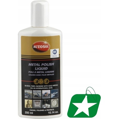 Autosol Metal Polish Liquid 250 ml | Zboží Auto