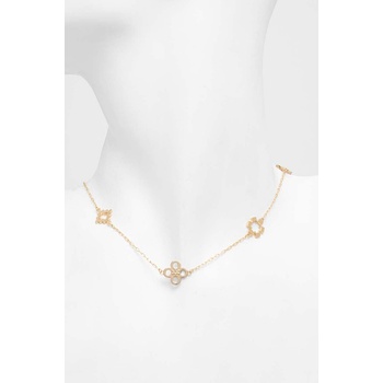 Tory Burch Колие Tory Burch Kira Clover 153710, 72 (153710.720)