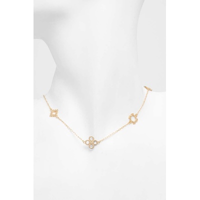 Tory Burch Колие Tory Burch Kira Clover (153710.720)