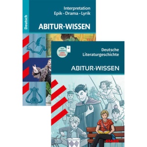 STARK Abitur-Wissen Deutsch - Literaturgeschichte + Interpretationen Epik, Drama, Lyrik (ISBN: 9783849062361)