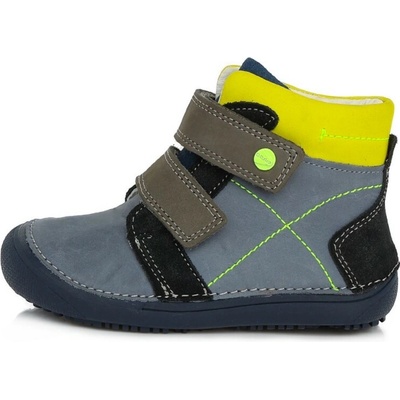 D.D.Step celoroční boty A063-121 Barefoot blue – Sleviste.cz