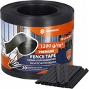 SPRINGOS Tieniaca plotová páska 19cm x 26m, premium, antracitová SPRINGOS FN0005